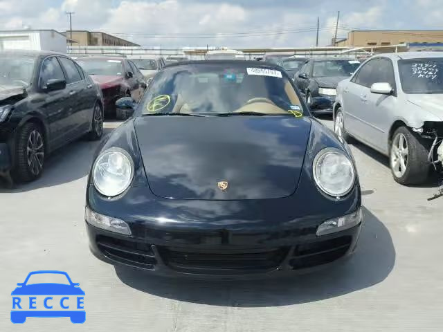 2007 PORSCHE 911 CARRER WP0CA299X7S765271 зображення 8