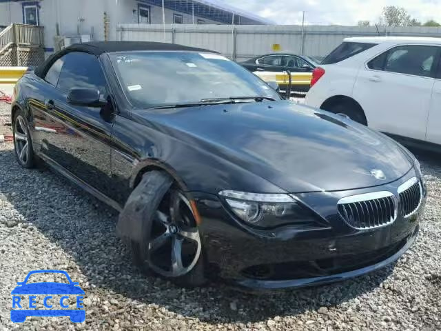 2008 BMW 650 I WBAEB53558CX63059 зображення 0