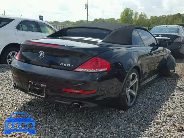 2008 BMW 650 I WBAEB53558CX63059 image 3