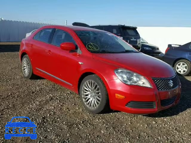 2012 SUZUKI KIZASHI JS2RF9A31C6101364 image 0