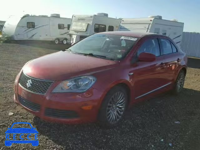 2012 SUZUKI KIZASHI JS2RF9A31C6101364 image 1