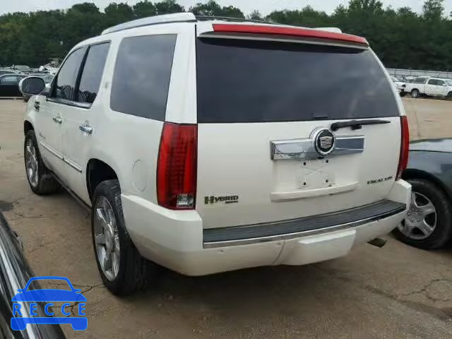 2009 CADILLAC ESCALADE H 1GYFC43549R285496 image 2