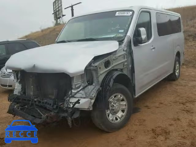 2015 NISSAN NV 3500 5BZBF0AA1FN850021 Bild 1