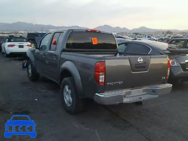 2005 NISSAN FRONTIER C 1N6AD07U95C433837 image 2