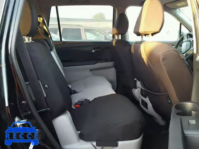 2016 HONDA PILOT LX 5FNYF5H18GB050037 image 5