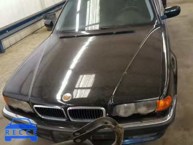 1999 BMW 740 IL WBAGH8338XDP00098 зображення 8