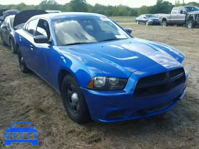 2011 DODGE CHARGER PO 2B3CL1CG1BH590163 image 0