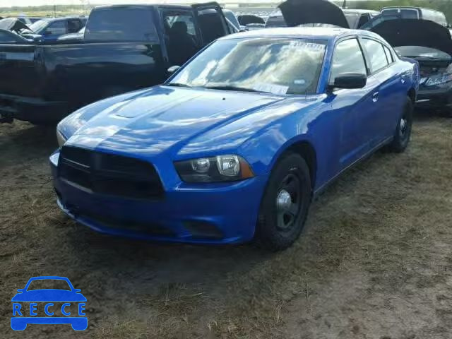 2011 DODGE CHARGER PO 2B3CL1CG1BH590163 image 1