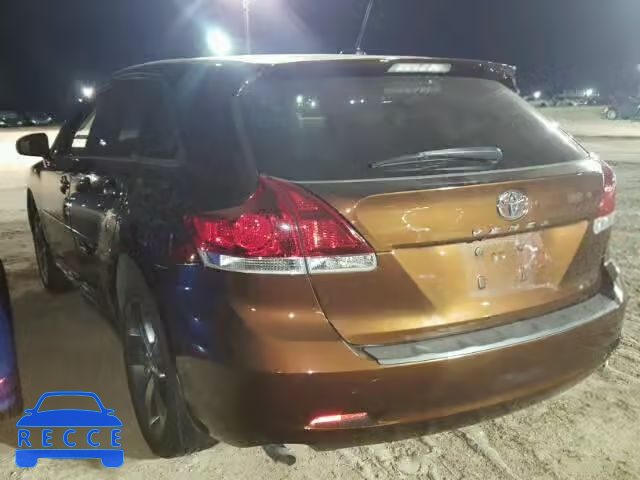 2009 TOYOTA VENZA BASE 4T3ZK11A69U014816 image 2