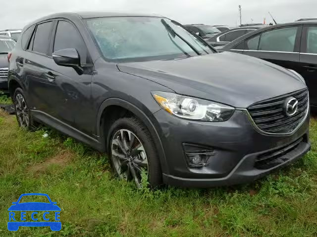 2016 MAZDA CX-5 GT JM3KE2DYXG0823025 зображення 0