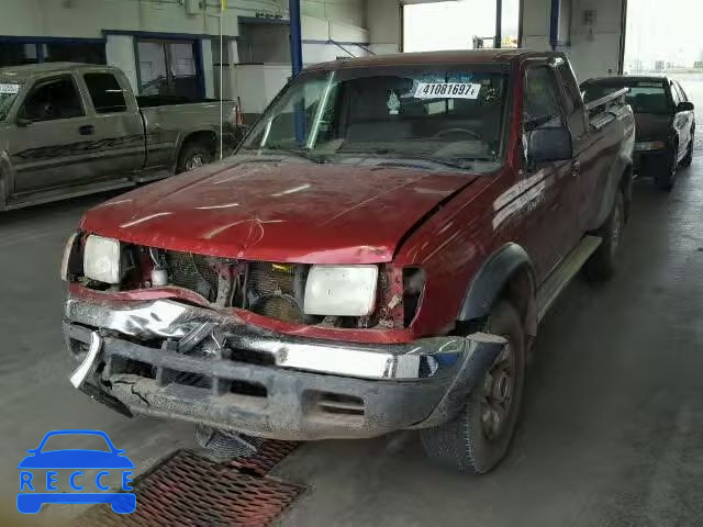 2000 NISSAN FRONTIER K 1N6ED26YXYC414140 image 1