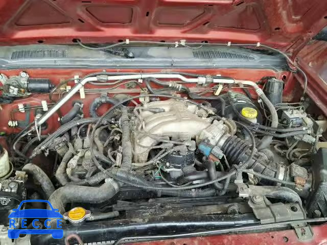 2000 NISSAN FRONTIER K 1N6ED26YXYC414140 image 6