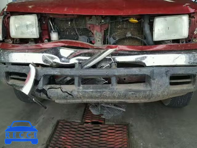 2000 NISSAN FRONTIER K 1N6ED26YXYC414140 image 8
