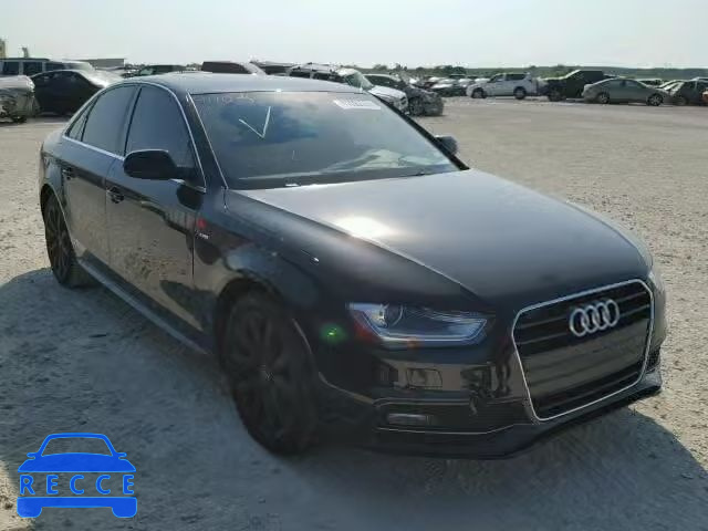 2014 AUDI A4 PREMIUM WAUAFAFL2EN015701 image 0