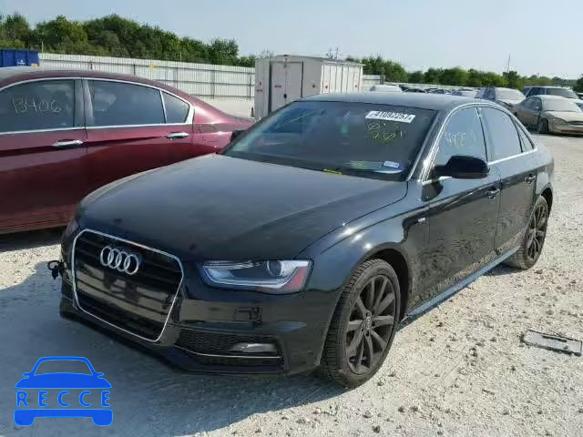 2014 AUDI A4 PREMIUM WAUAFAFL2EN015701 image 1