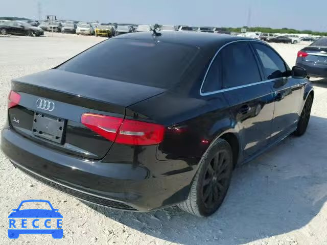 2014 AUDI A4 PREMIUM WAUAFAFL2EN015701 image 3