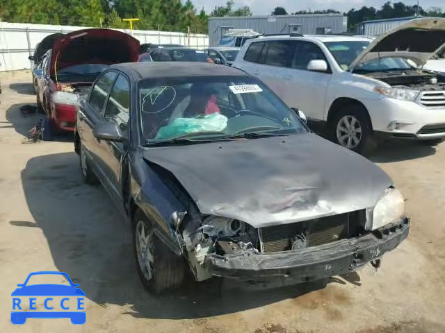 2002 KIA SPECTRA BA KNAFB121725120459 image 0