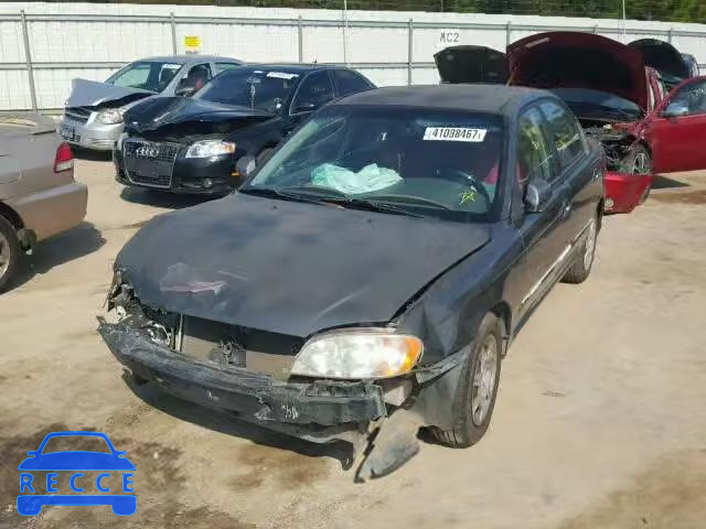 2002 KIA SPECTRA BA KNAFB121725120459 image 1