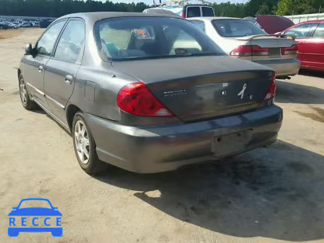 2002 KIA SPECTRA BA KNAFB121725120459 image 2