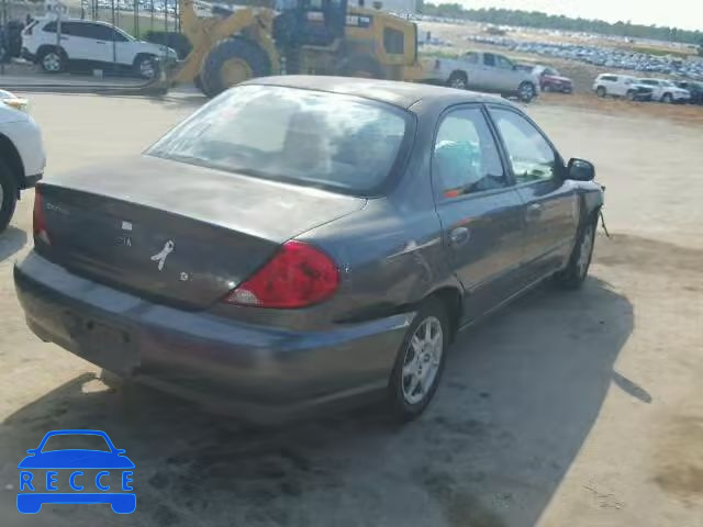 2002 KIA SPECTRA BA KNAFB121725120459 image 3