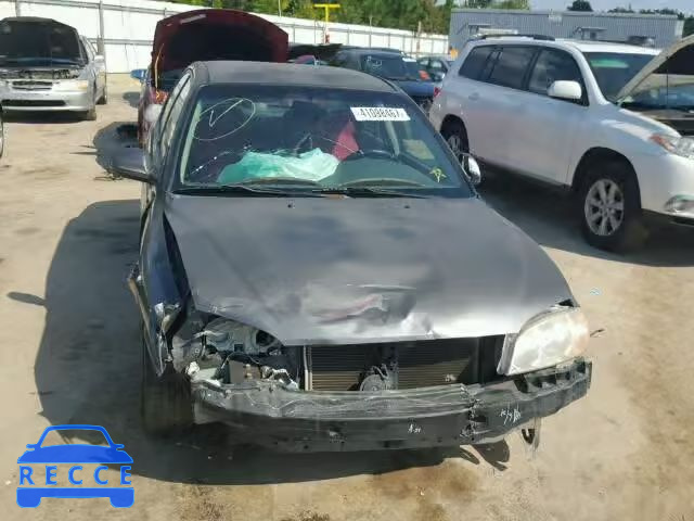 2002 KIA SPECTRA BA KNAFB121725120459 image 8