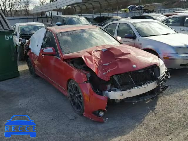 2009 MERCEDES-BENZ C 300 4MAT WDDGF81X69R065909 image 0
