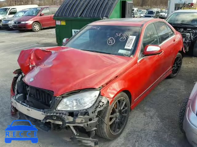 2009 MERCEDES-BENZ C 300 4MAT WDDGF81X69R065909 image 1
