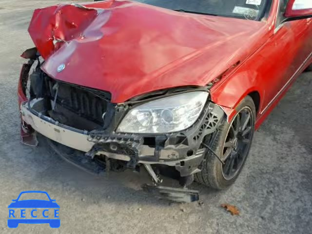2009 MERCEDES-BENZ C 300 4MAT WDDGF81X69R065909 image 8