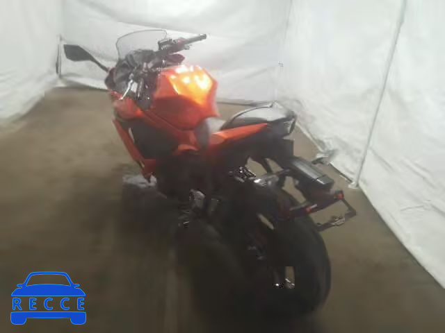 2017 KAWASAKI EX650 J JKAEXEJ12HDA01867 image 2