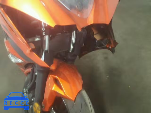 2017 KAWASAKI EX650 J JKAEXEJ12HDA01867 image 8