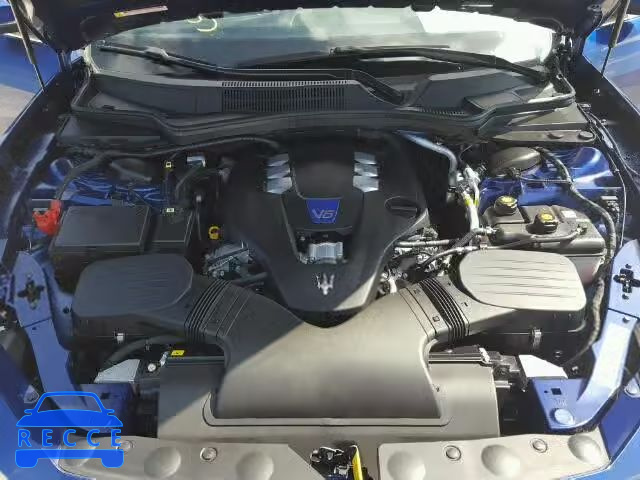 2017 MASERATI GHIBLI S ZAM57RSS7H1216921 image 6