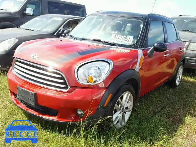 2014 MINI COOPER COU WMWZB3C59EWR40177 image 1