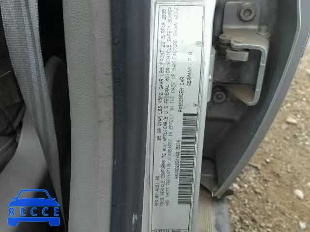 1998 AUDI A4 WAUGD28D4WA215676 зображення 9