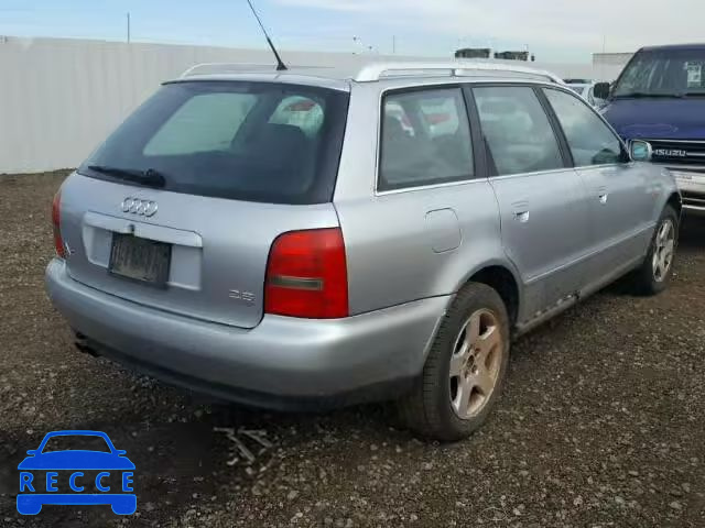 1998 AUDI A4 WAUGD28D4WA215676 зображення 3