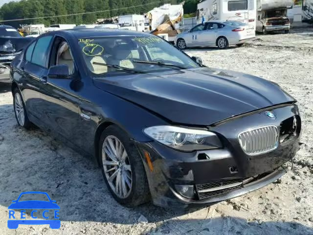 2011 BMW 550 I WBAFR9C57BC618362 image 0