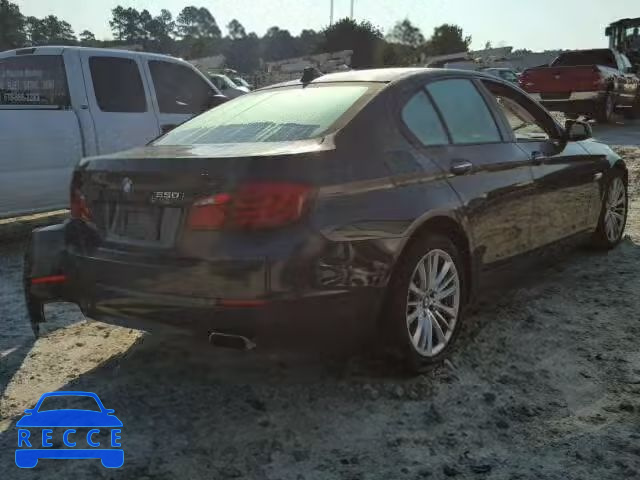 2011 BMW 550 I WBAFR9C57BC618362 image 3