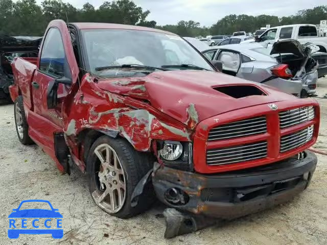 2004 DODGE RAM SRT10 3D3HA16H34G269928 image 0