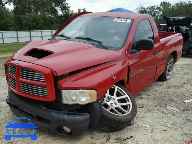 2004 DODGE RAM SRT10 3D3HA16H34G269928 зображення 1