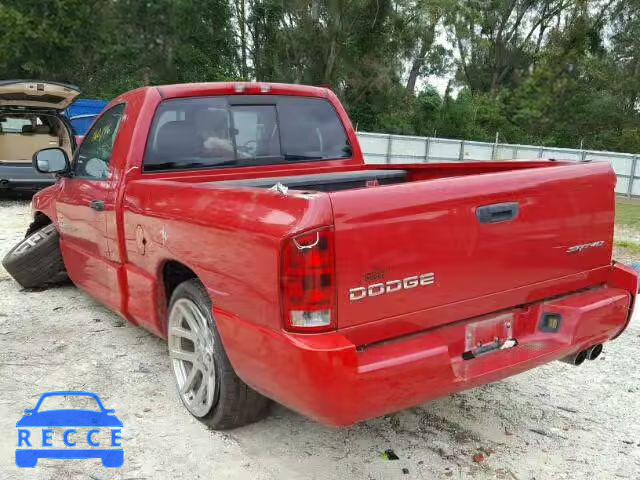 2004 DODGE RAM SRT10 3D3HA16H34G269928 image 2