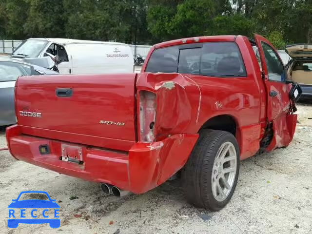 2004 DODGE RAM SRT10 3D3HA16H34G269928 image 3