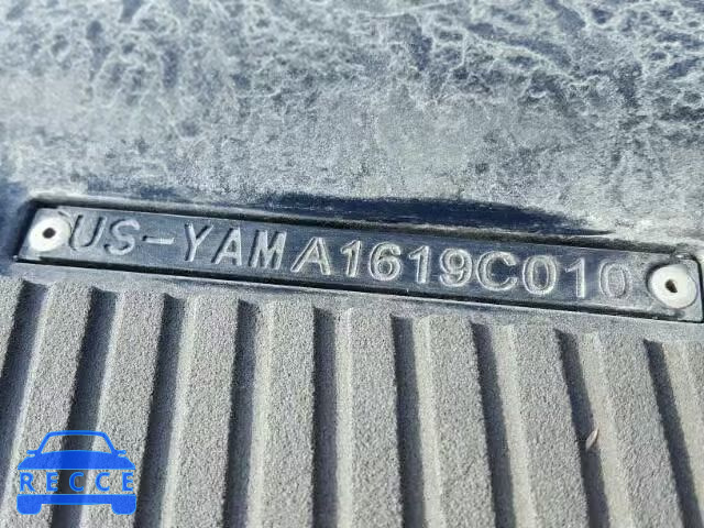 2010 YAMAHA JET SKI YAMA1619C010 зображення 9