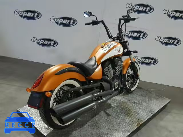 2017 VICTORY MOTORCYCLES HIGH-BALL 5VPCWBAB7H3057766 зображення 3