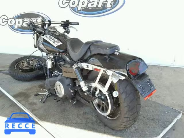 2014 HARLEY-DAVIDSON FXDF DYNA 1HD1GYM30EC320605 Bild 2