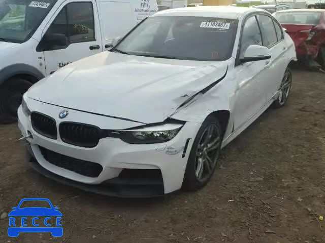 2013 BMW 328 XI SUL WBA3B5G50DNS05569 Bild 1