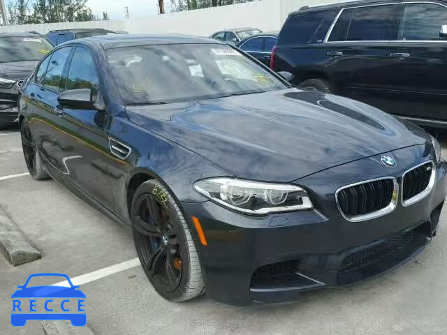 2016 BMW M5 WBSFV9C51GG343191 зображення 0