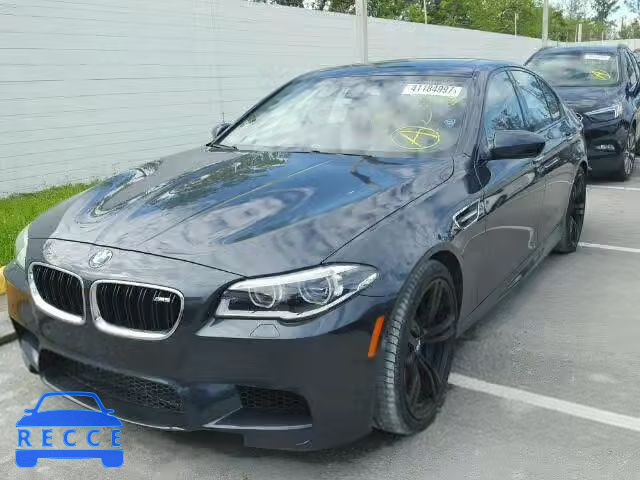 2016 BMW M5 WBSFV9C51GG343191 зображення 1