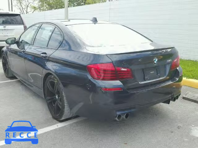 2016 BMW M5 WBSFV9C51GG343191 зображення 2