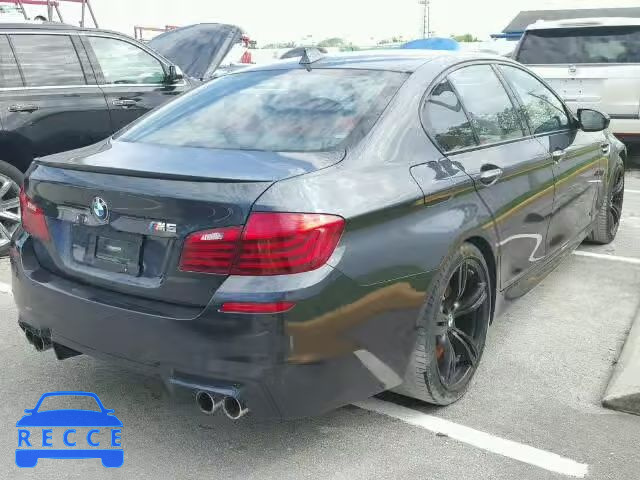2016 BMW M5 WBSFV9C51GG343191 зображення 3