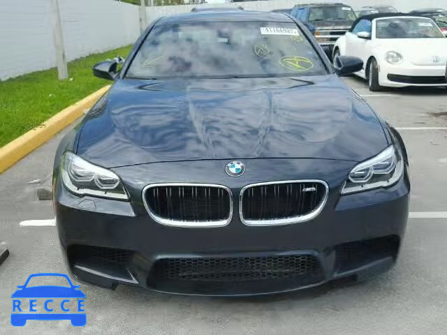 2016 BMW M5 WBSFV9C51GG343191 зображення 8