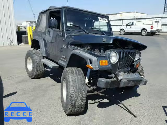 2003 JEEP WRANGLER C 1J4FA39S13P330426 image 0